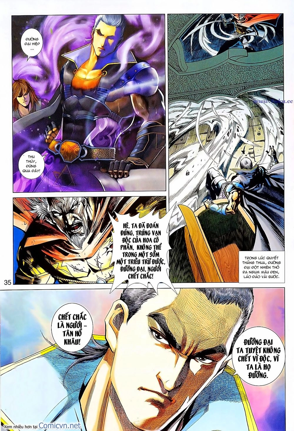 Thần Châu Kỳ Hiệp Chapter 8 - 31