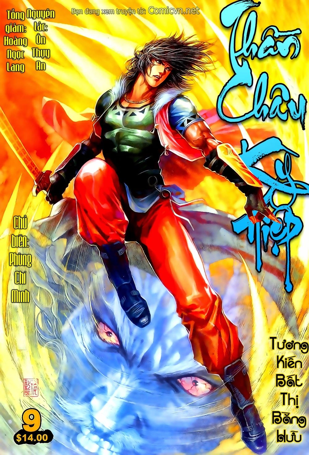 Thần Châu Kỳ Hiệp Chapter 9 - 1