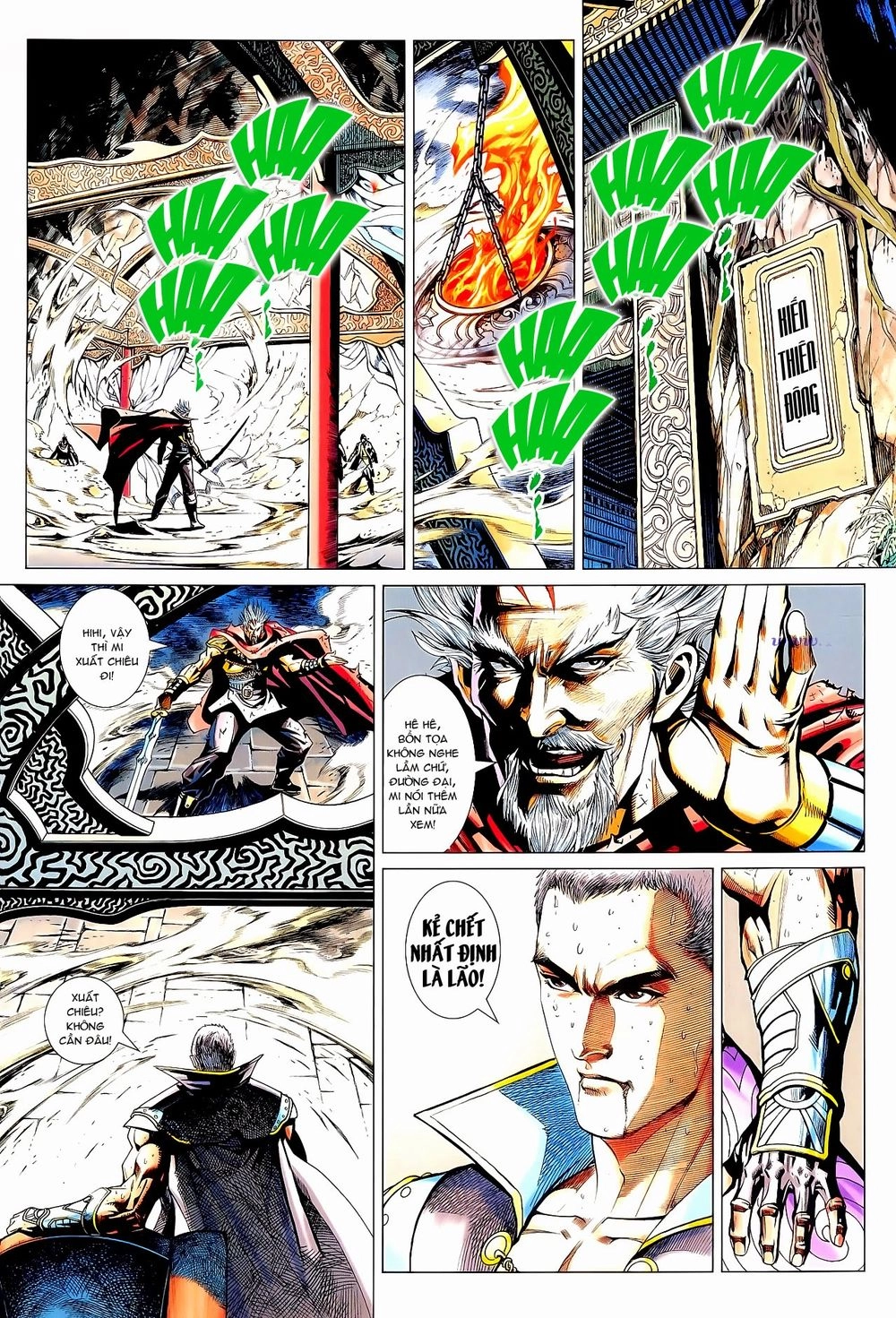 Thần Châu Kỳ Hiệp Chapter 9 - 3