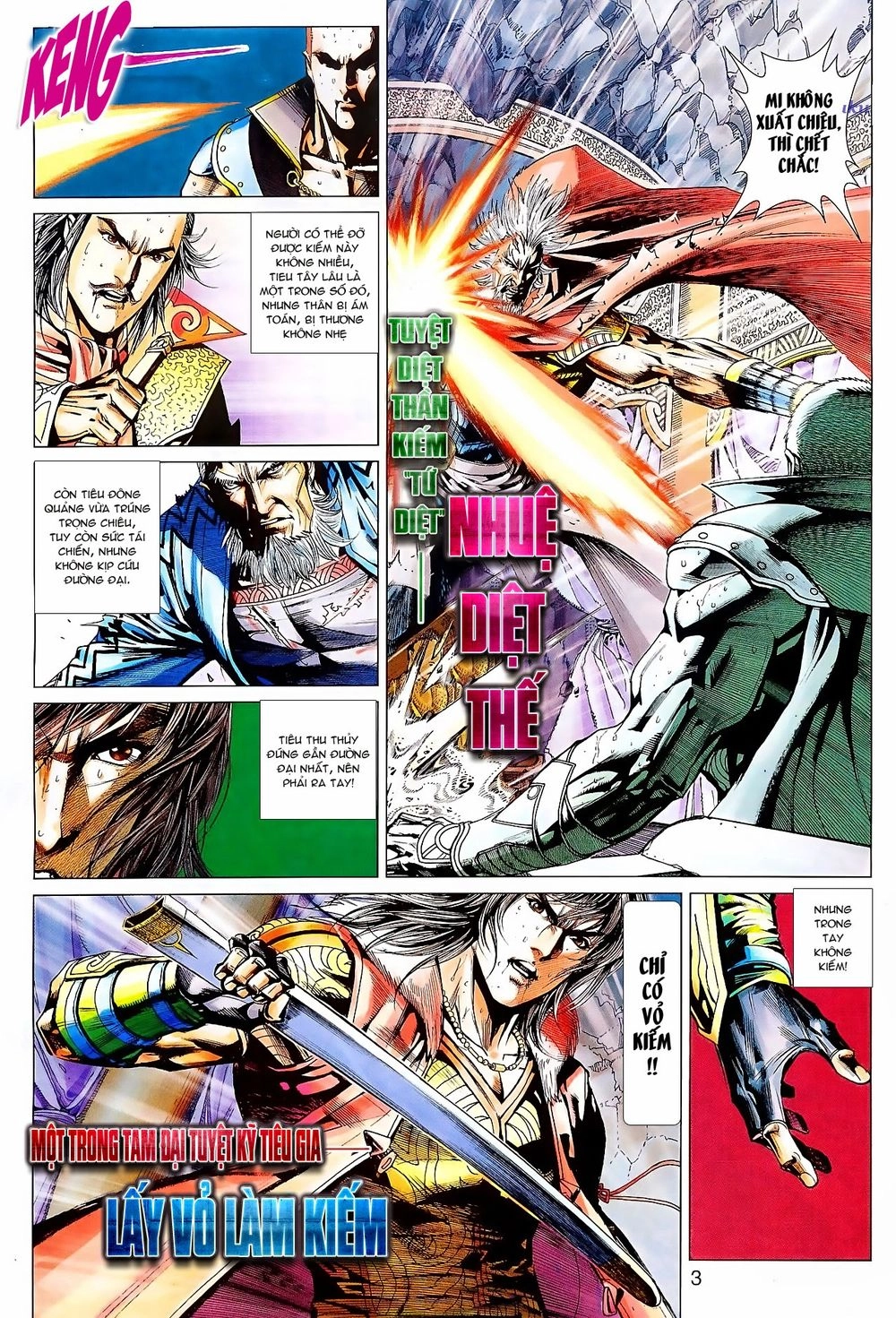 Thần Châu Kỳ Hiệp Chapter 9 - 4