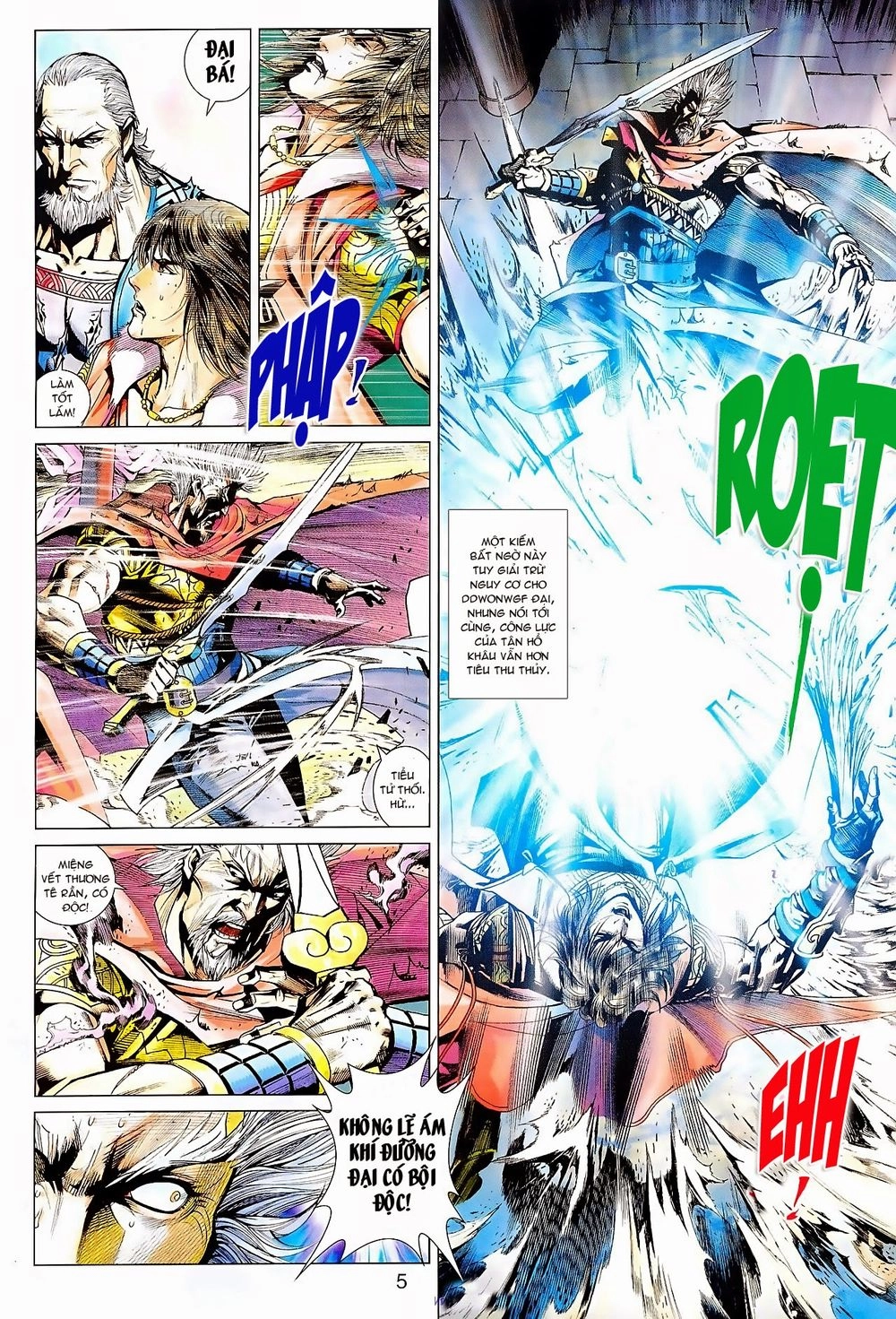 Thần Châu Kỳ Hiệp Chapter 9 - 6