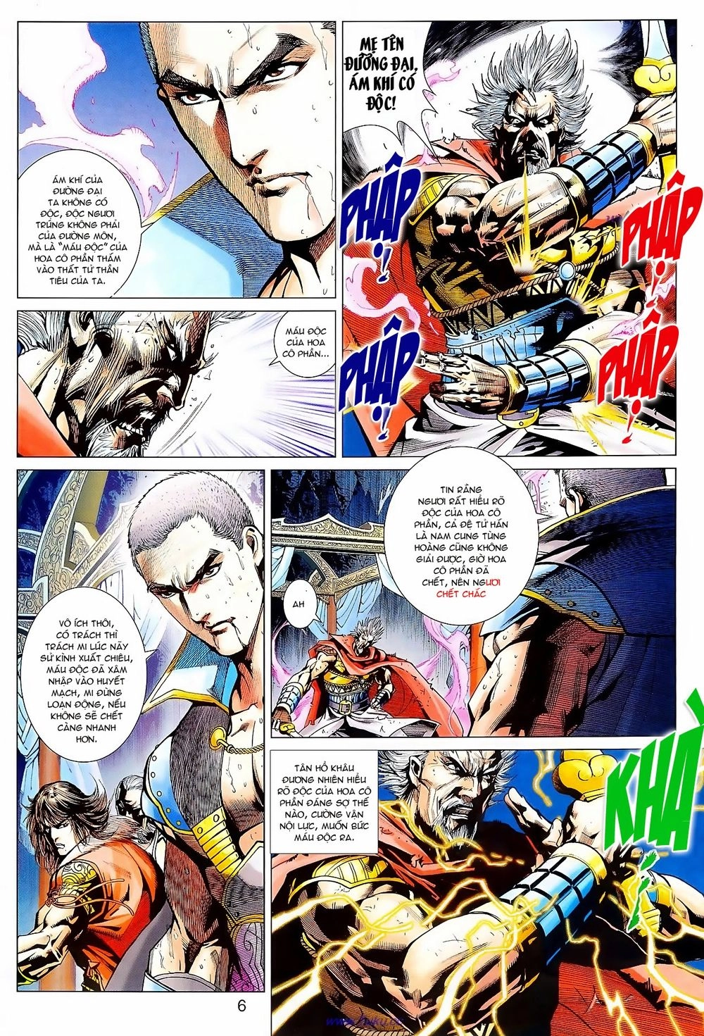 Thần Châu Kỳ Hiệp Chapter 9 - 7