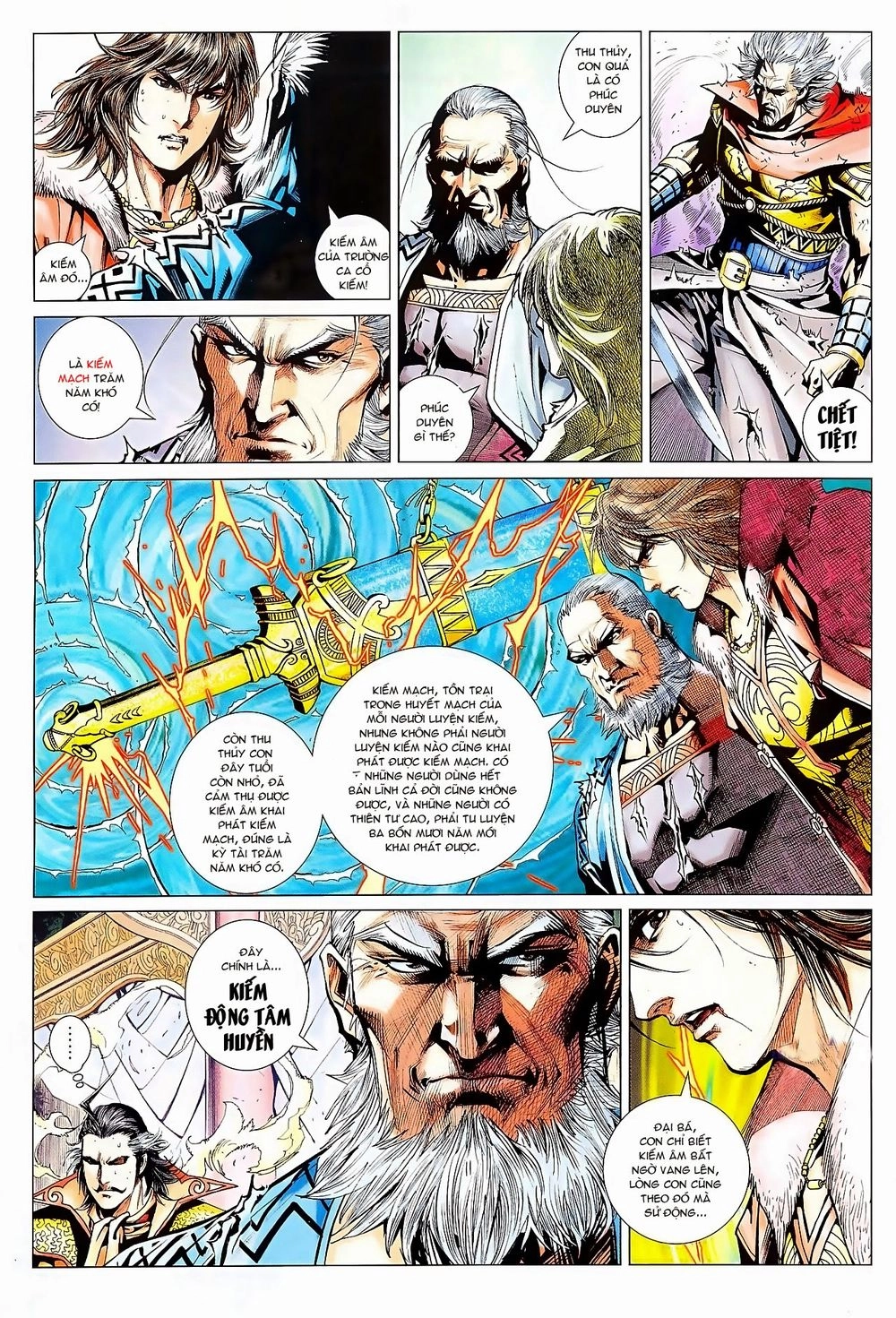 Thần Châu Kỳ Hiệp Chapter 9 - 8