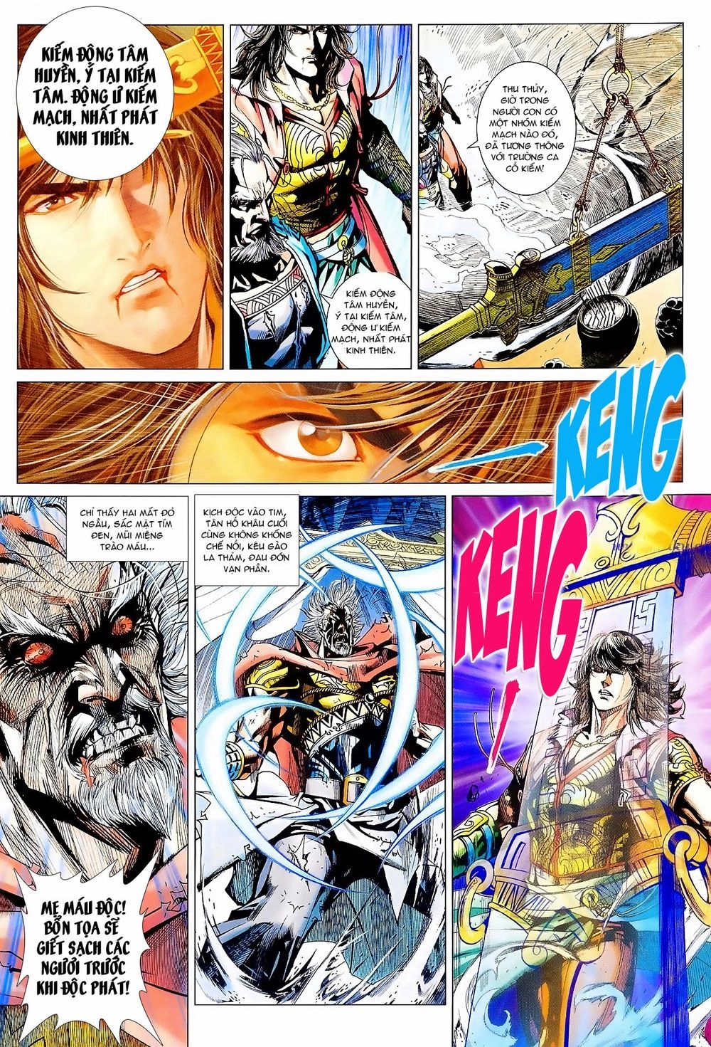 Thần Châu Kỳ Hiệp Chapter 9 - 9