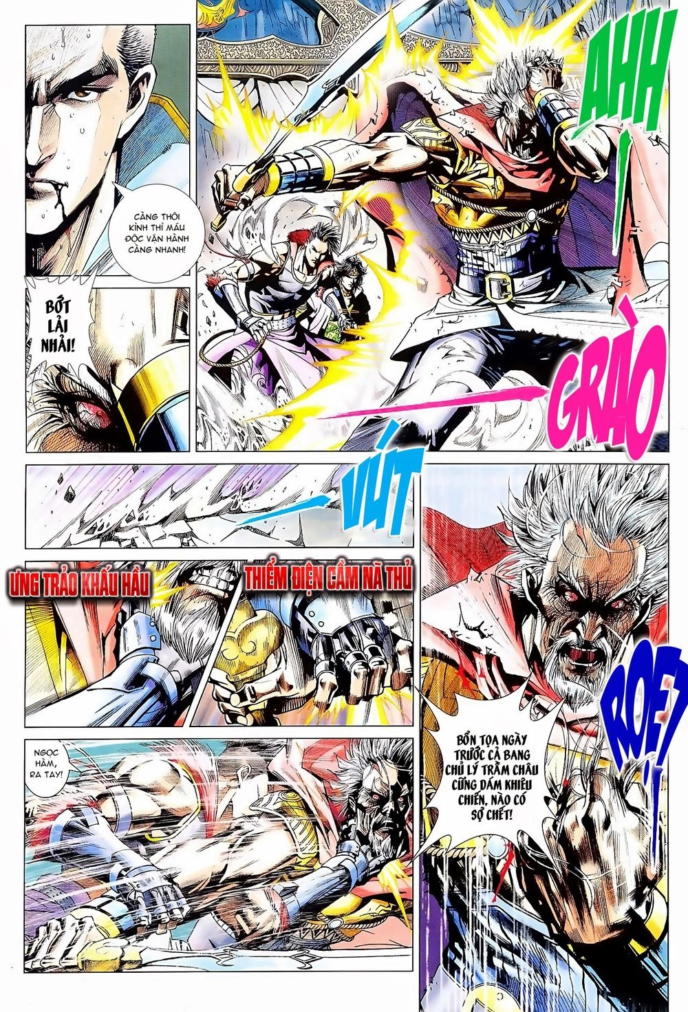 Thần Châu Kỳ Hiệp Chapter 9 - 10