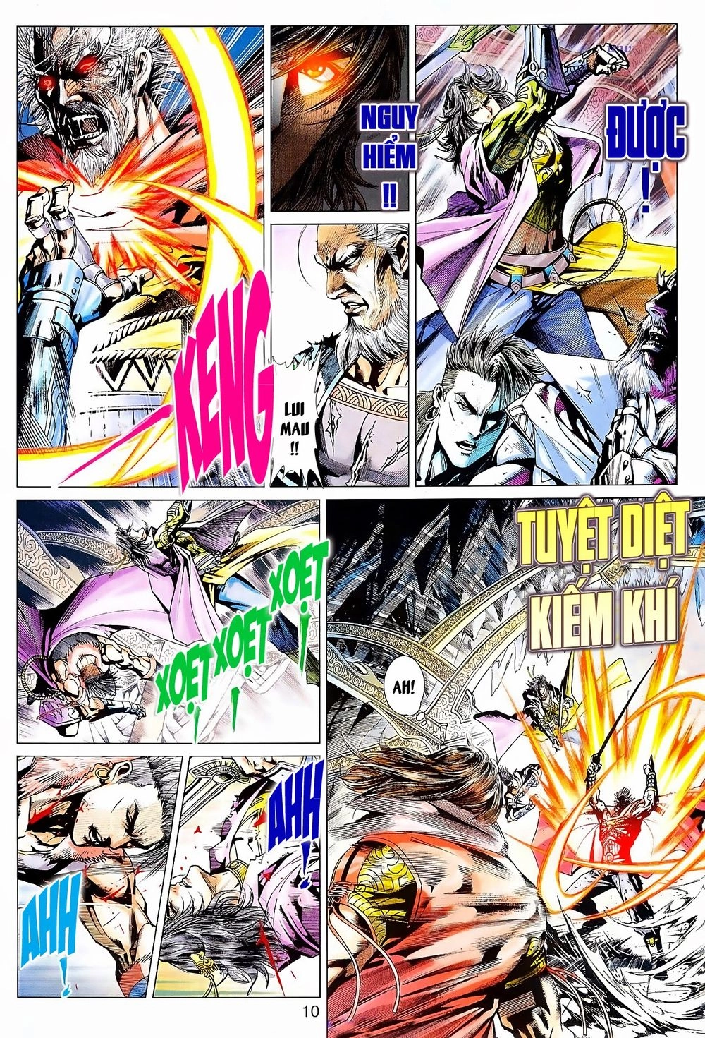 Thần Châu Kỳ Hiệp Chapter 9 - 11