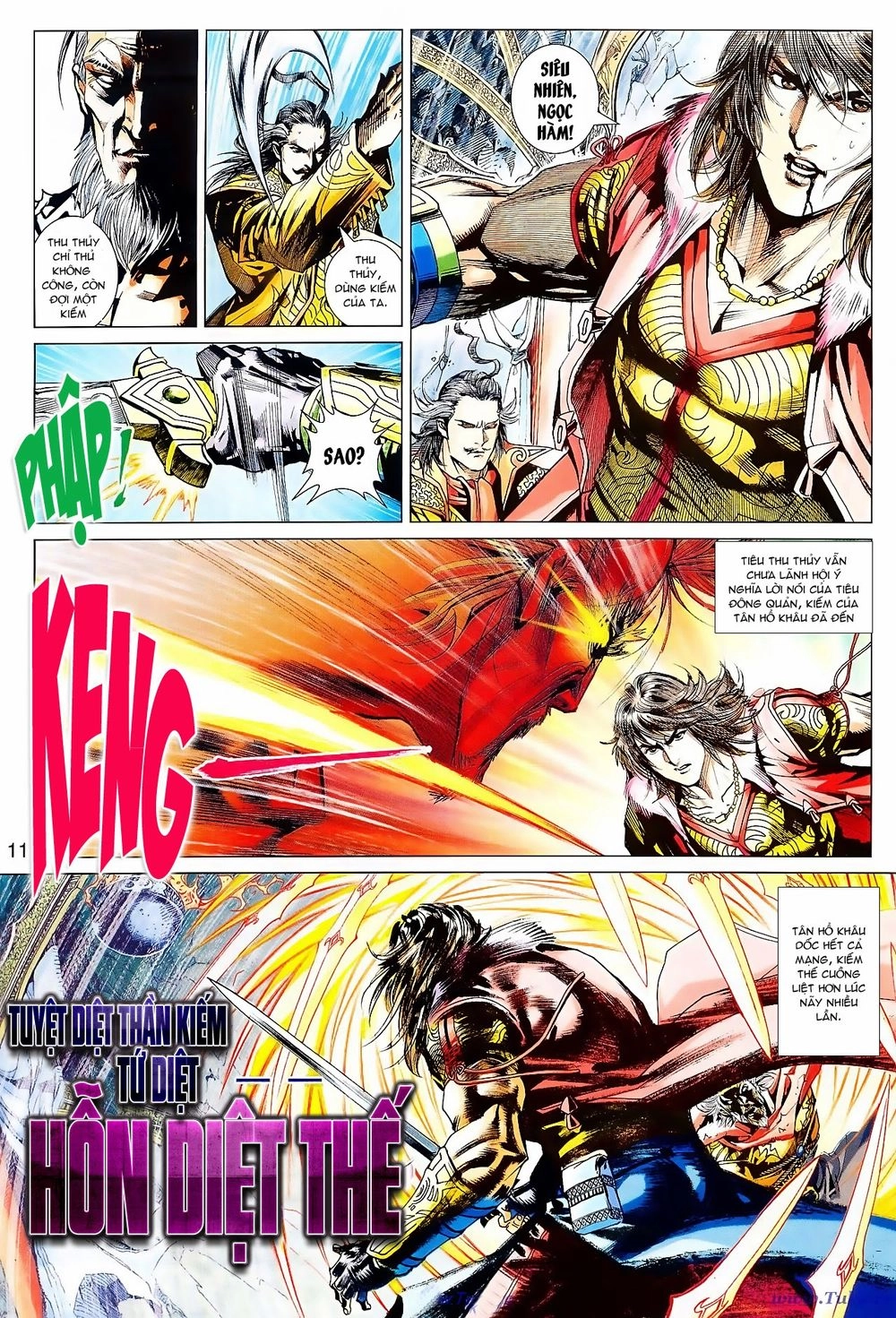 Thần Châu Kỳ Hiệp Chapter 9 - 12