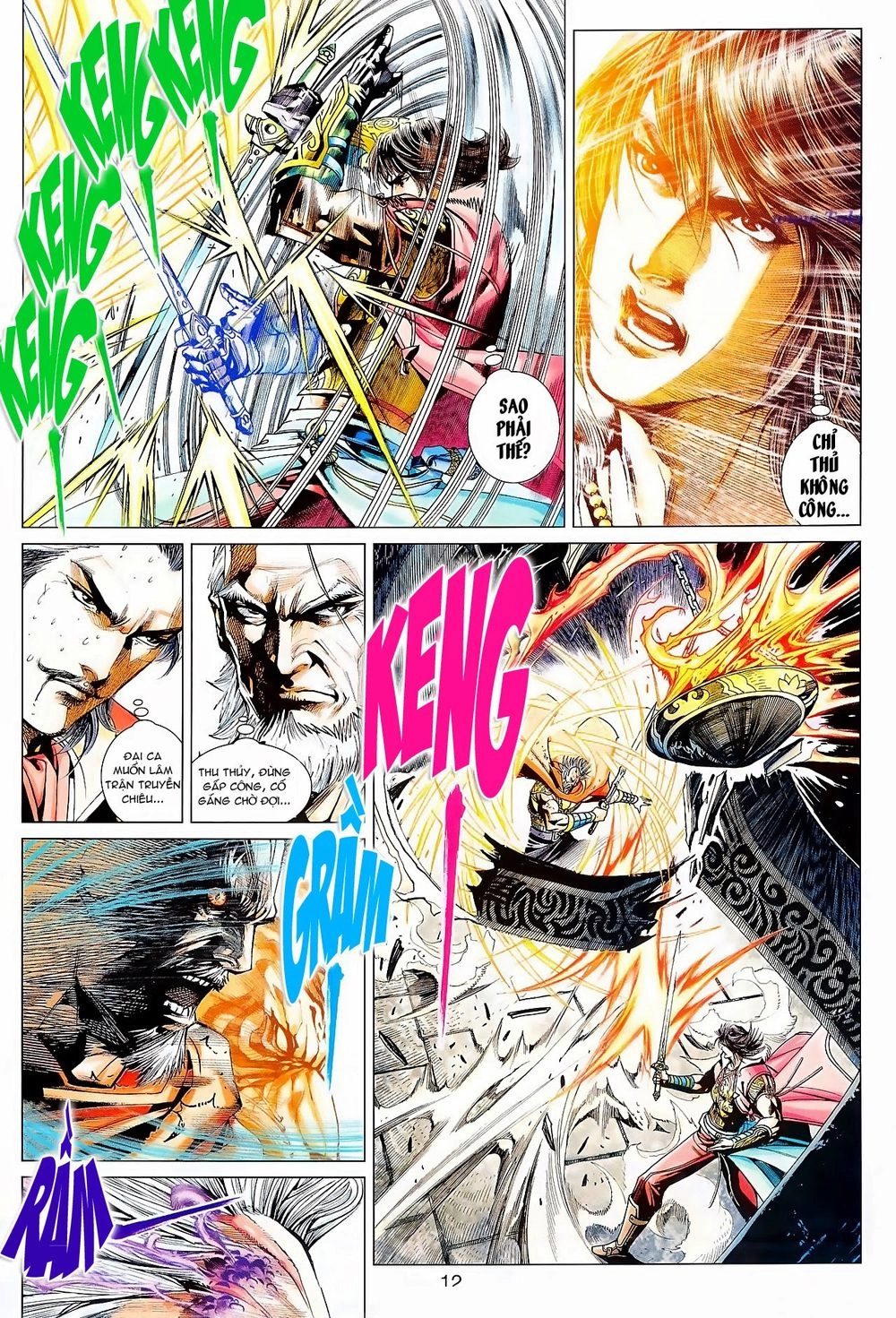 Thần Châu Kỳ Hiệp Chapter 9 - 13