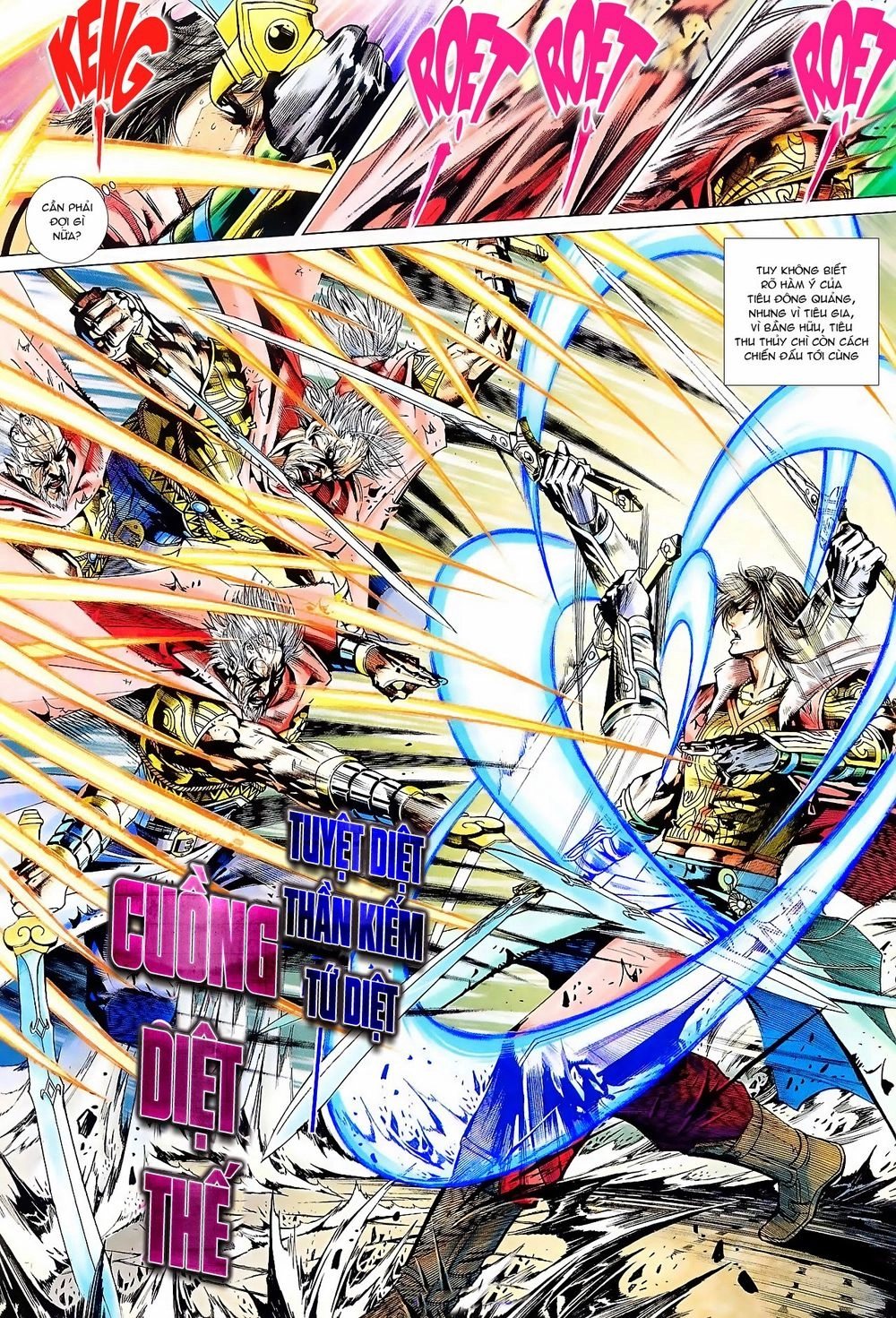 Thần Châu Kỳ Hiệp Chapter 9 - 14