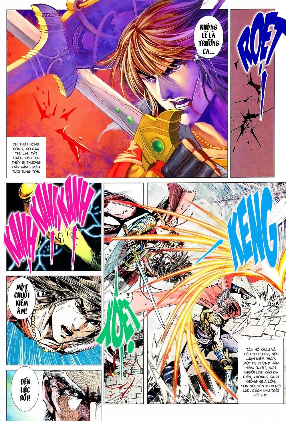 Thần Châu Kỳ Hiệp Chapter 9 - 15