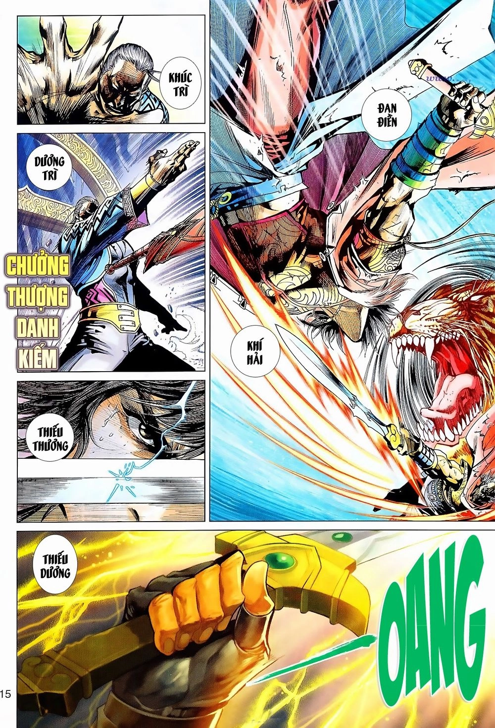 Thần Châu Kỳ Hiệp Chapter 9 - 16