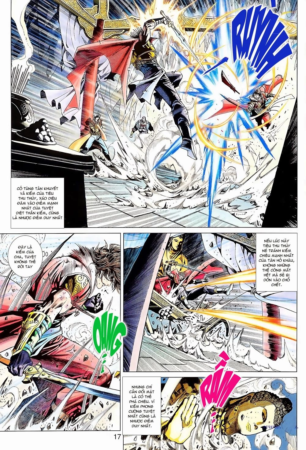 Thần Châu Kỳ Hiệp Chapter 9 - 18