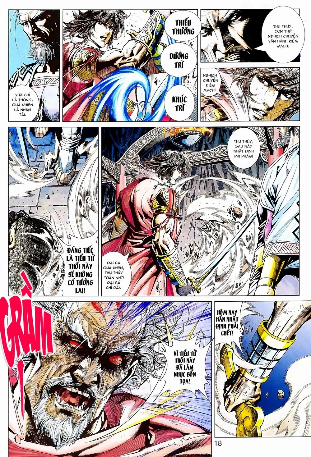 Thần Châu Kỳ Hiệp Chapter 9 - 19