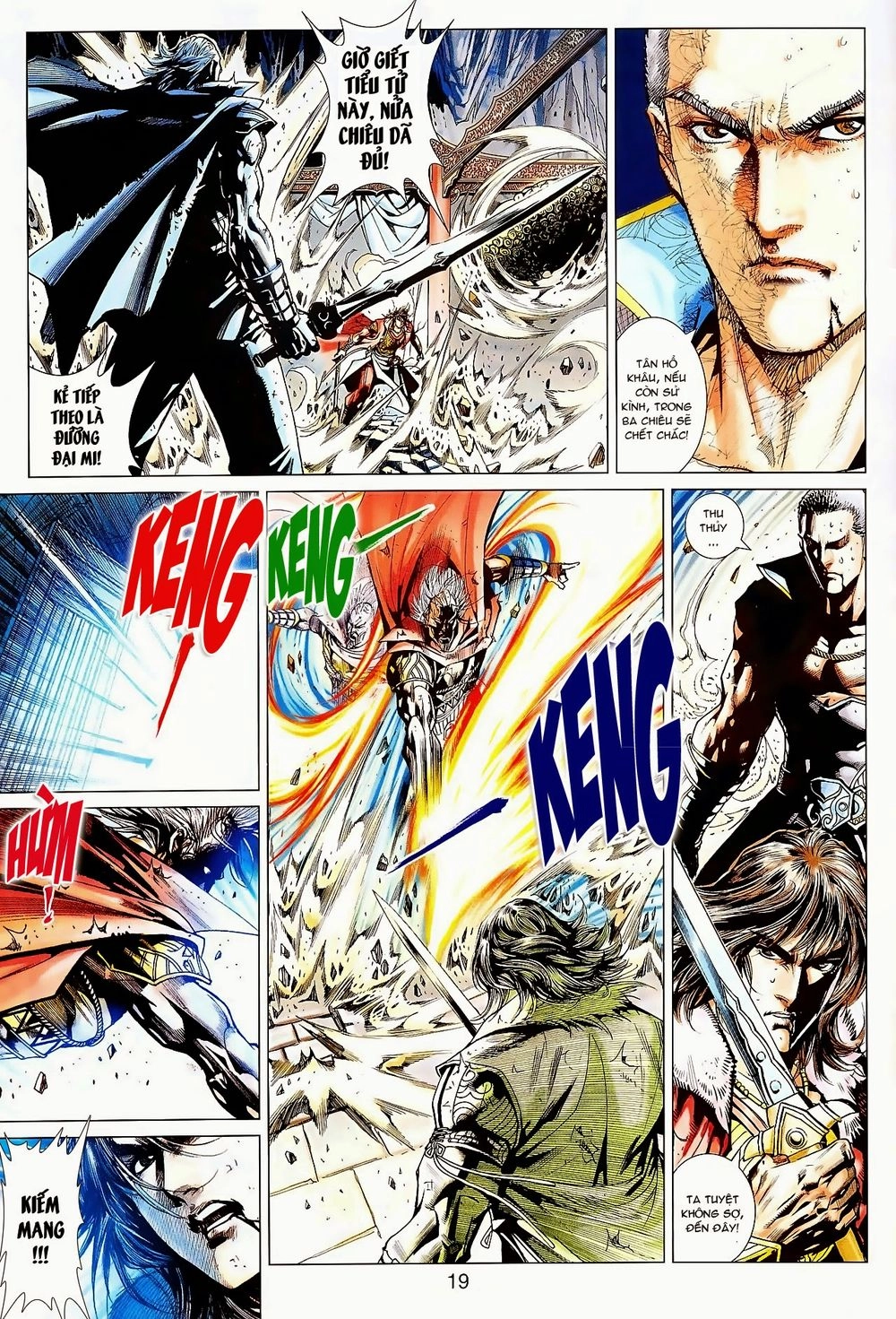 Thần Châu Kỳ Hiệp Chapter 9 - 20