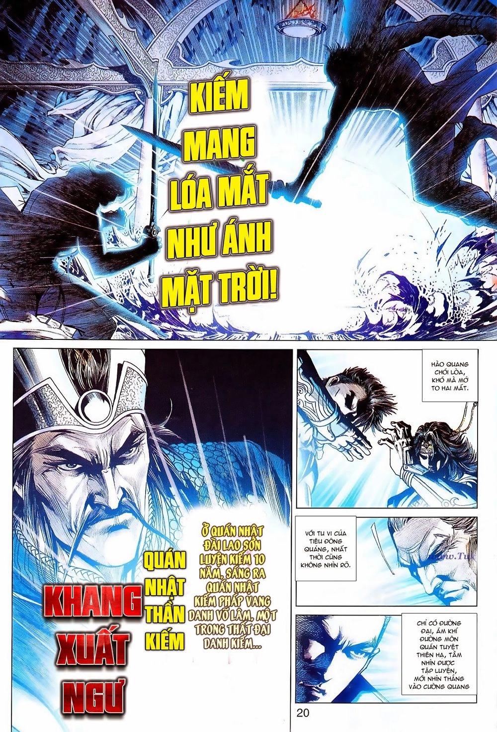 Thần Châu Kỳ Hiệp Chapter 9 - 21