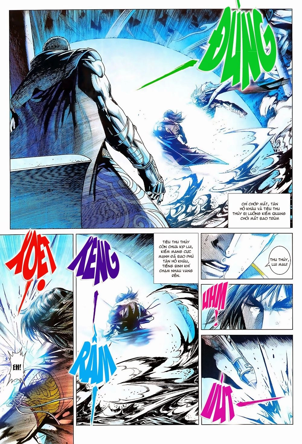 Thần Châu Kỳ Hiệp Chapter 9 - 22