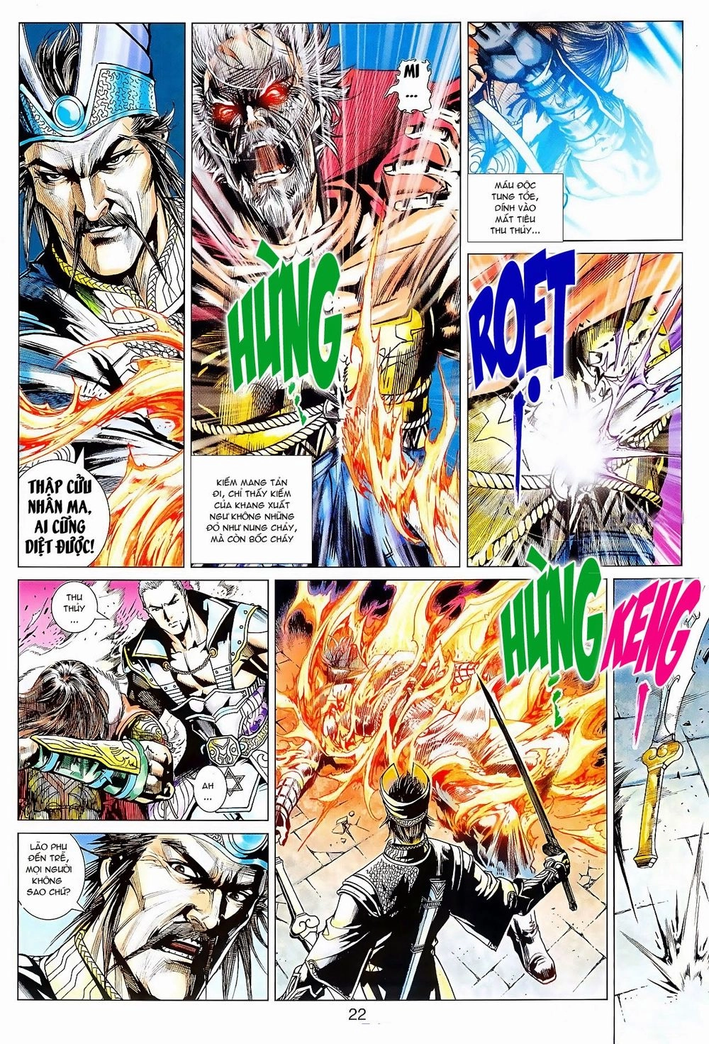 Thần Châu Kỳ Hiệp Chapter 9 - 23