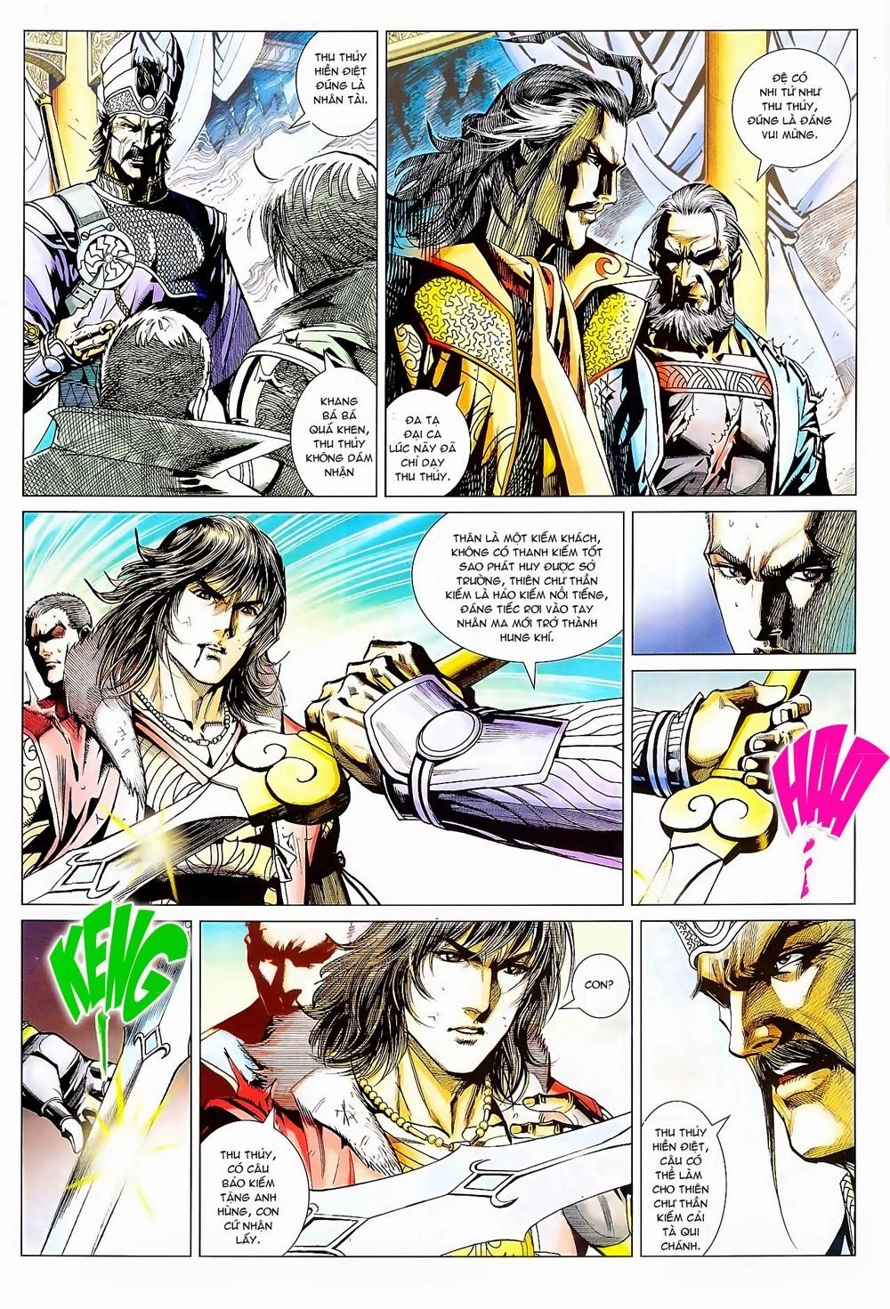 Thần Châu Kỳ Hiệp Chapter 9 - 25