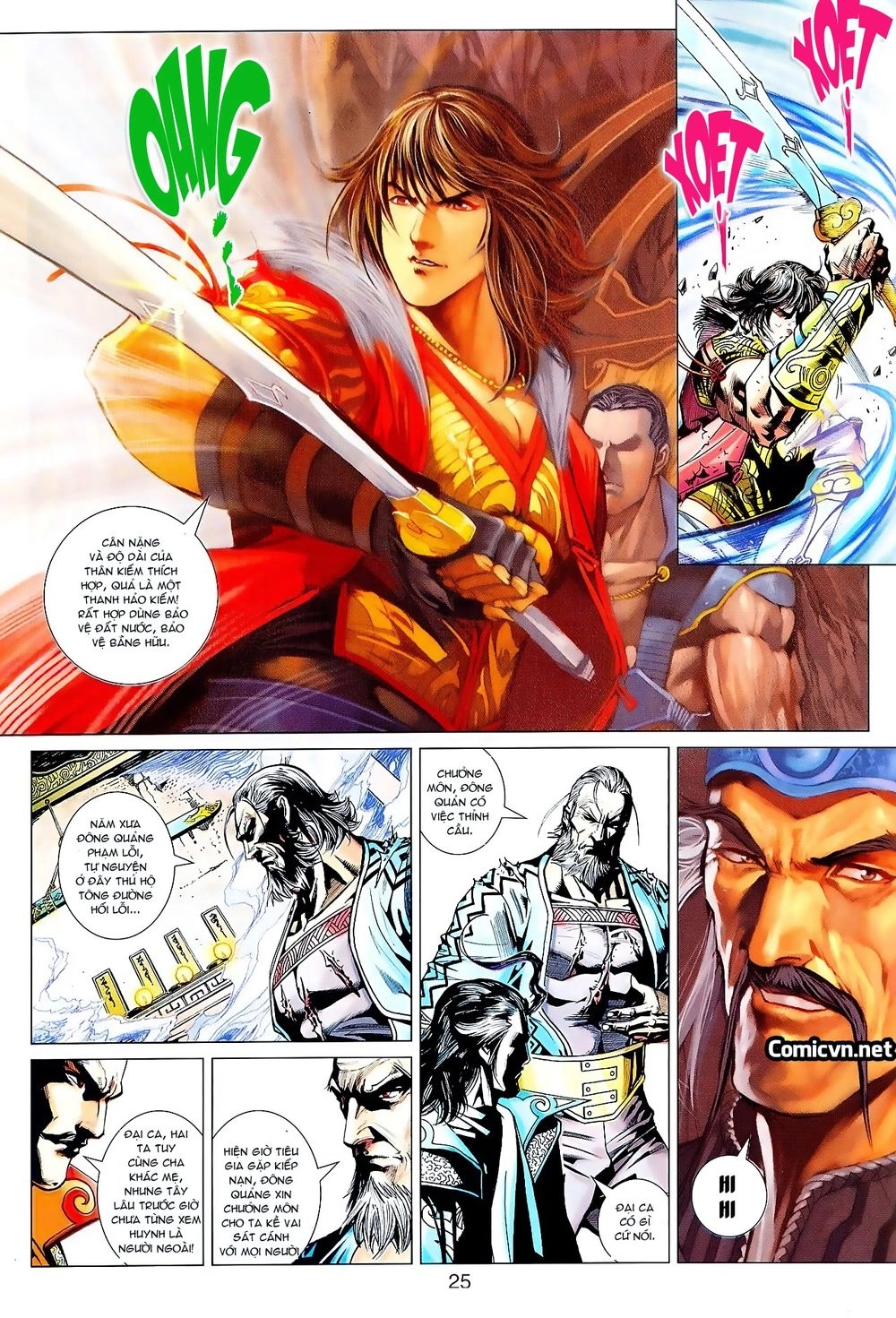 Thần Châu Kỳ Hiệp Chapter 9 - 26