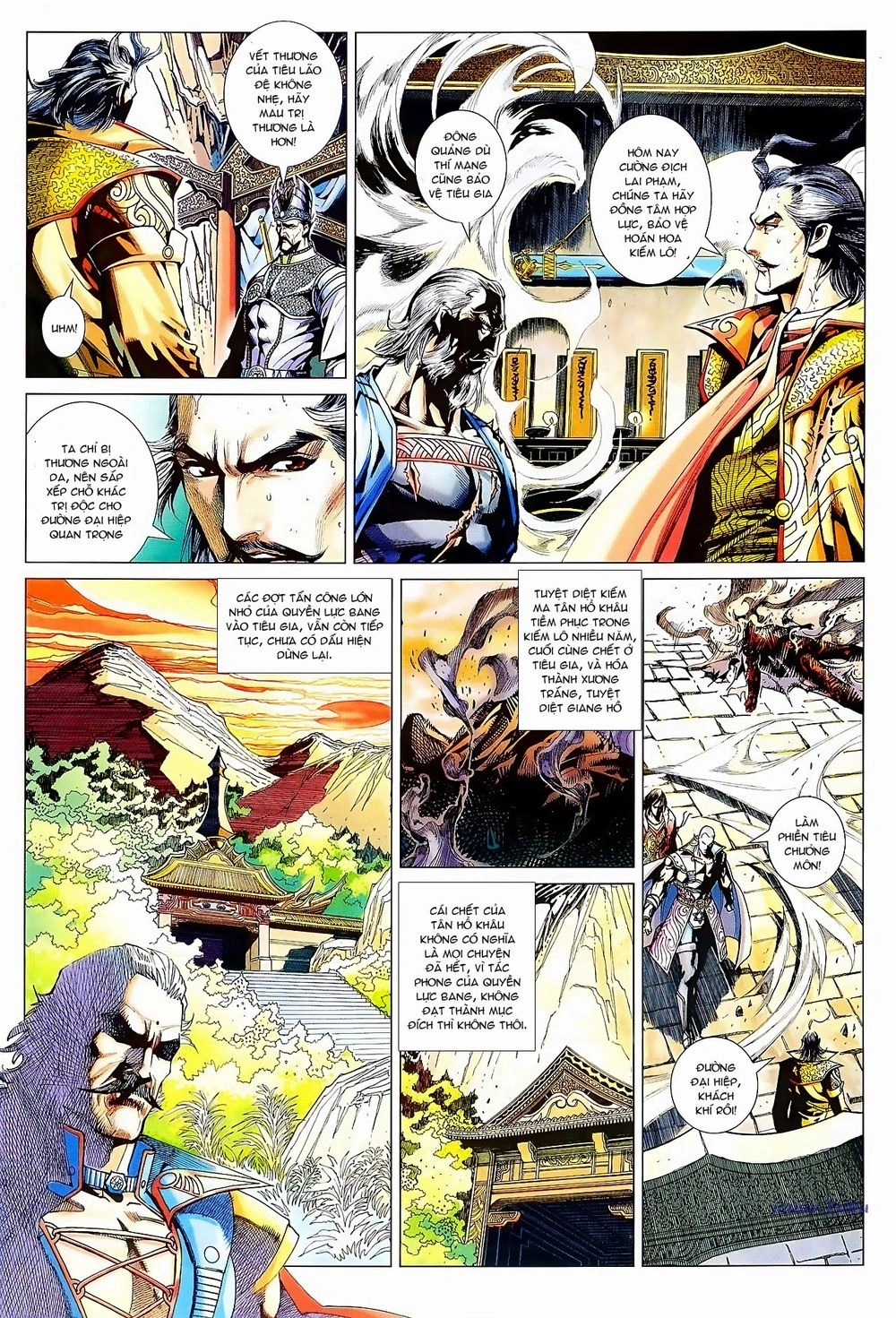 Thần Châu Kỳ Hiệp Chapter 9 - 27