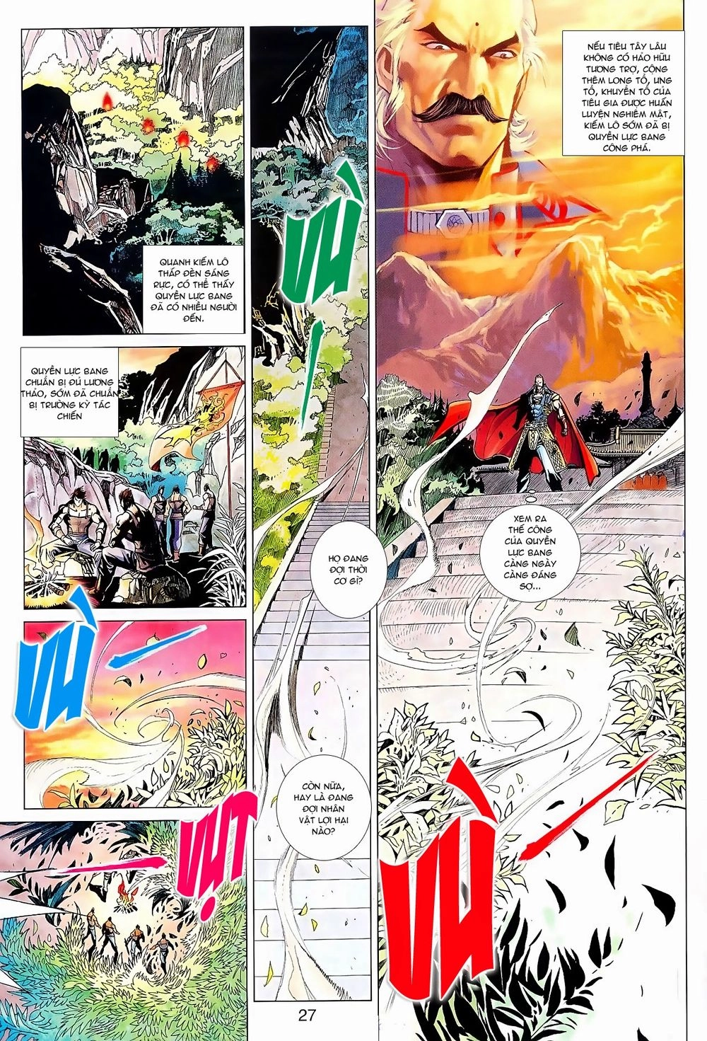 Thần Châu Kỳ Hiệp Chapter 9 - 28