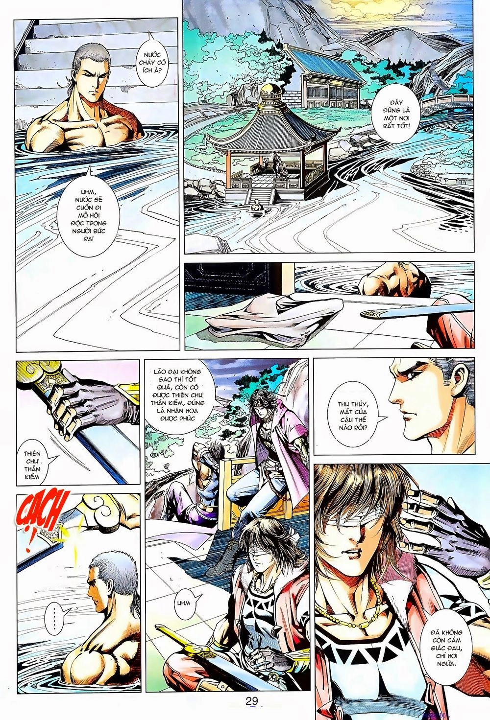 Thần Châu Kỳ Hiệp Chapter 9 - 30