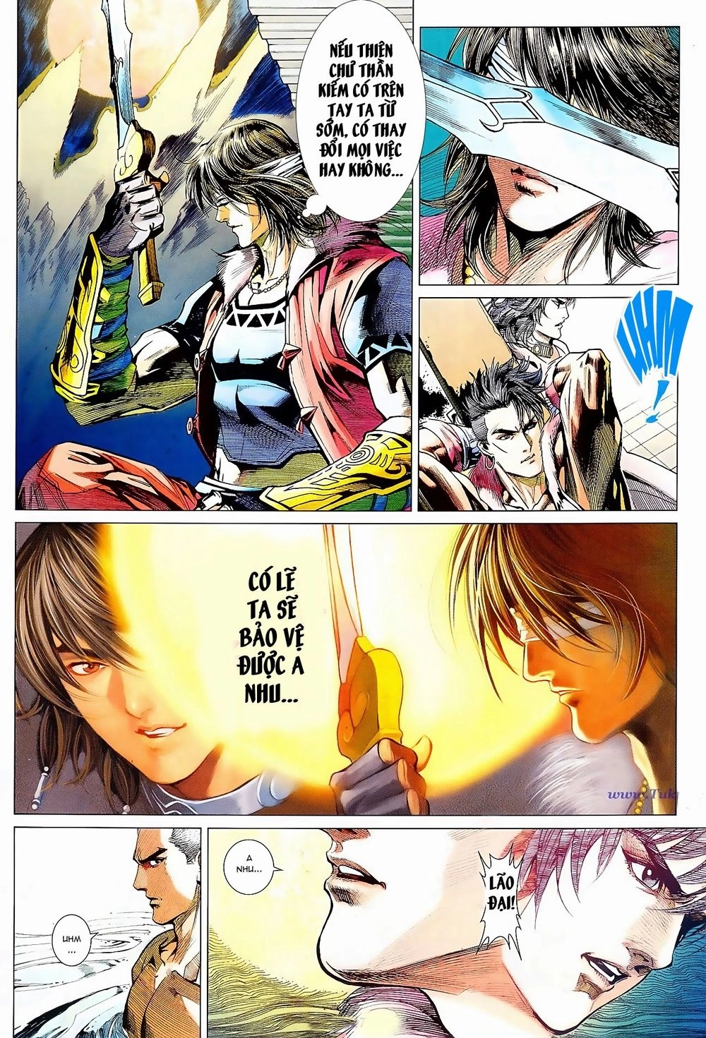 Thần Châu Kỳ Hiệp Chapter 9 - 31