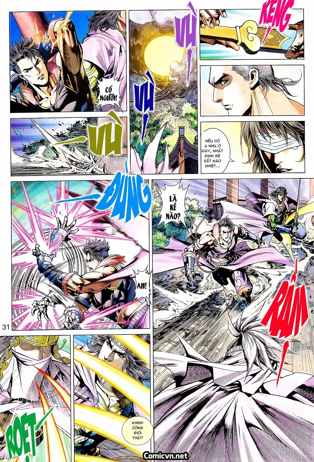 Thần Châu Kỳ Hiệp Chapter 9 - 32