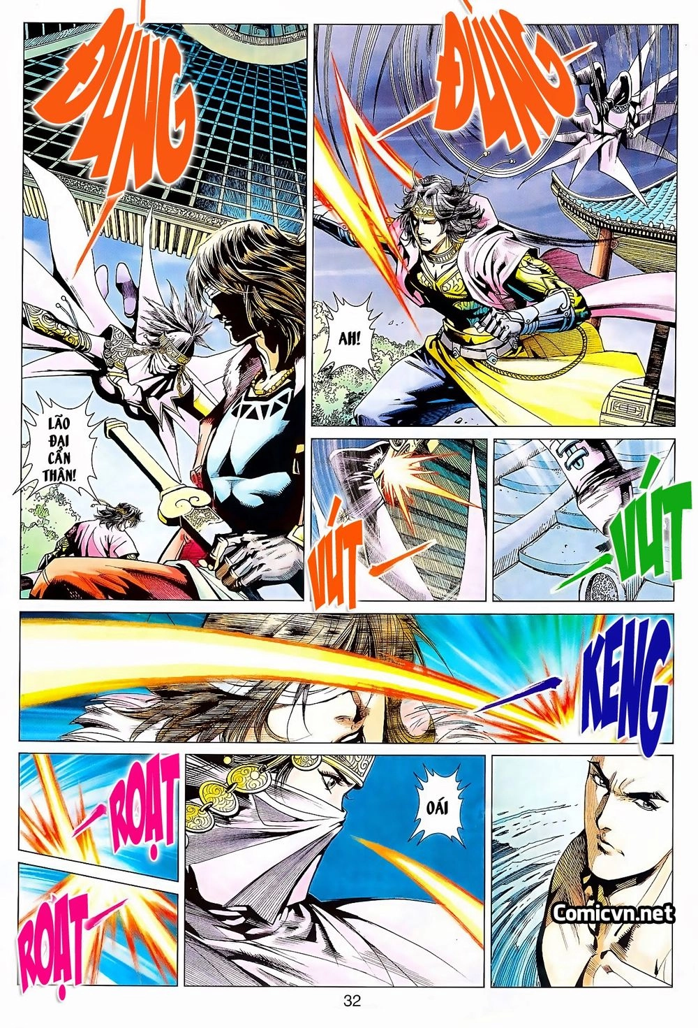 Thần Châu Kỳ Hiệp Chapter 9 - 33