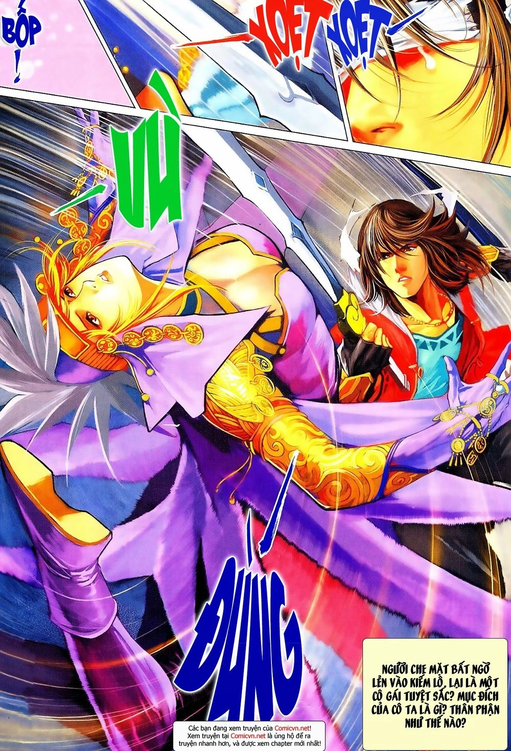 Thần Châu Kỳ Hiệp Chapter 9 - 34