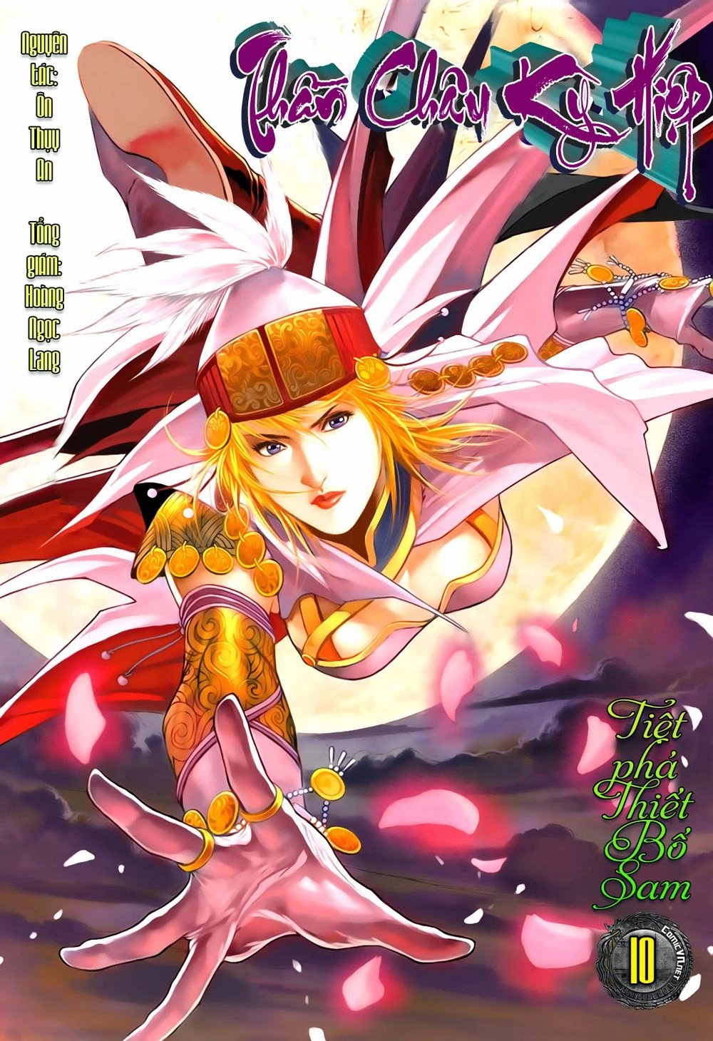 Thần Châu Kỳ Hiệp Chapter 10 - 1