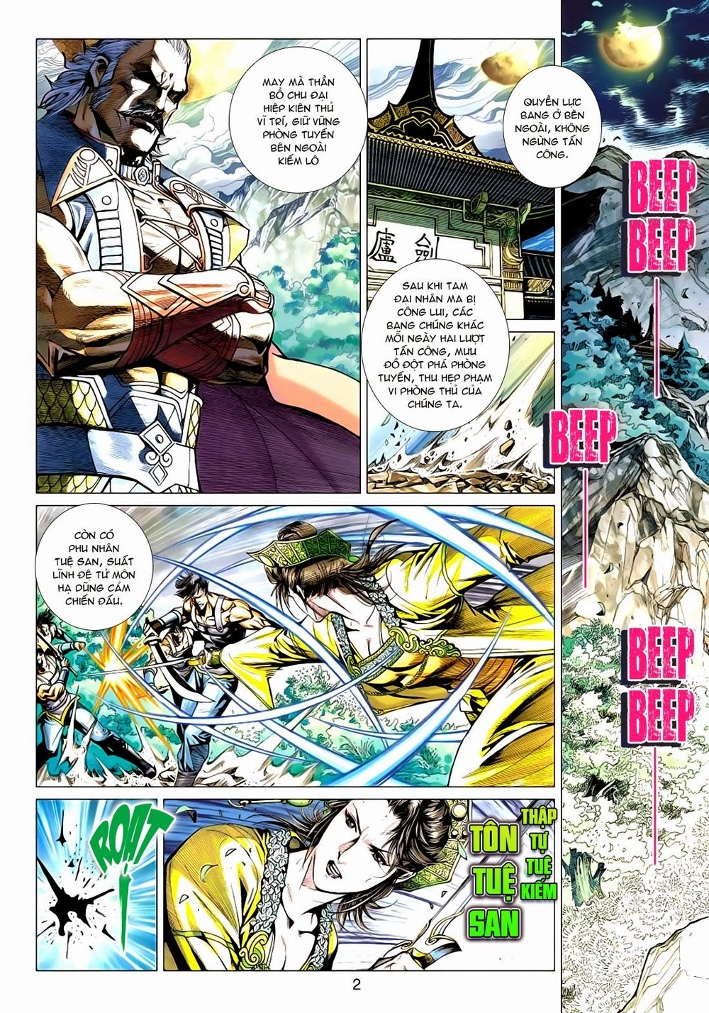 Thần Châu Kỳ Hiệp Chapter 10 - 2