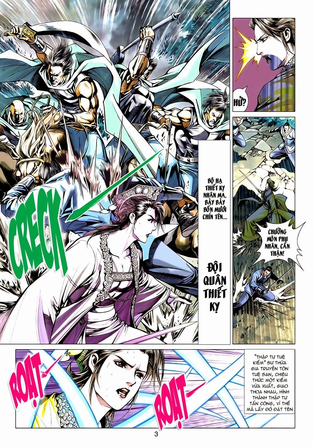 Thần Châu Kỳ Hiệp Chapter 10 - 3