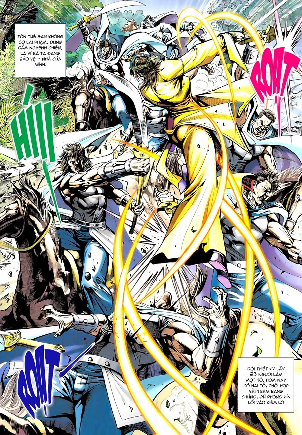 Thần Châu Kỳ Hiệp Chapter 10 - 4