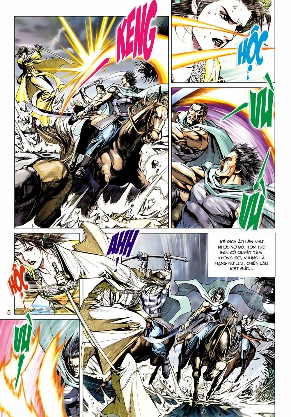 Thần Châu Kỳ Hiệp Chapter 10 - 5