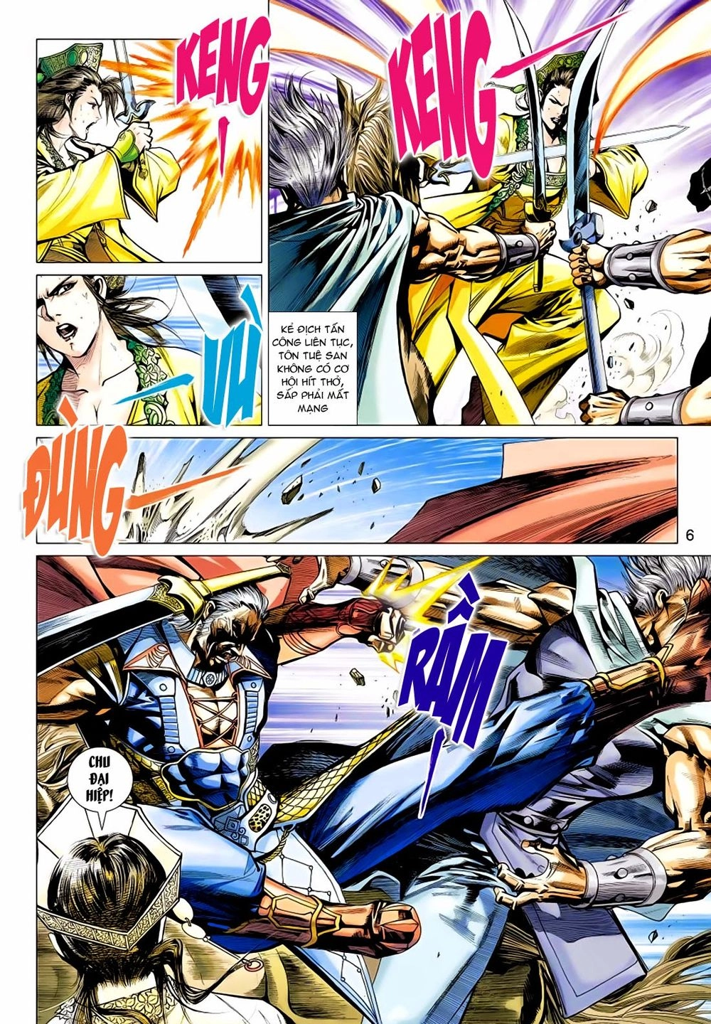 Thần Châu Kỳ Hiệp Chapter 10 - 6