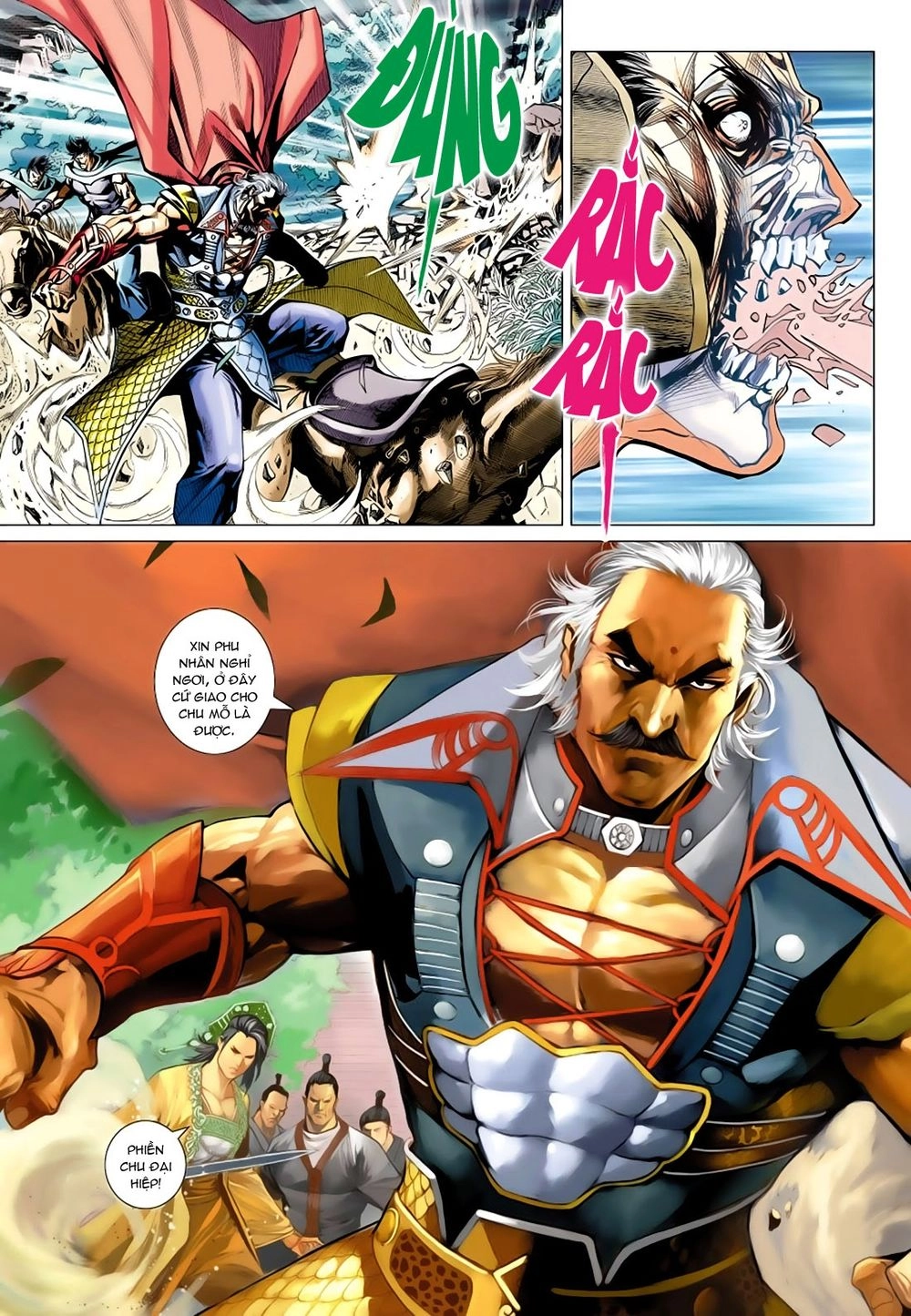 Thần Châu Kỳ Hiệp Chapter 10 - 7