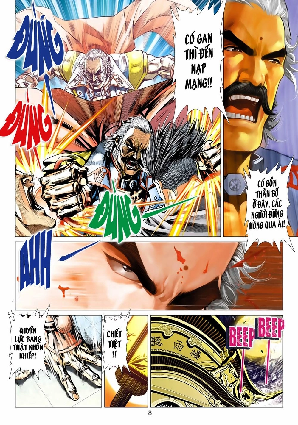 Thần Châu Kỳ Hiệp Chapter 10 - 8