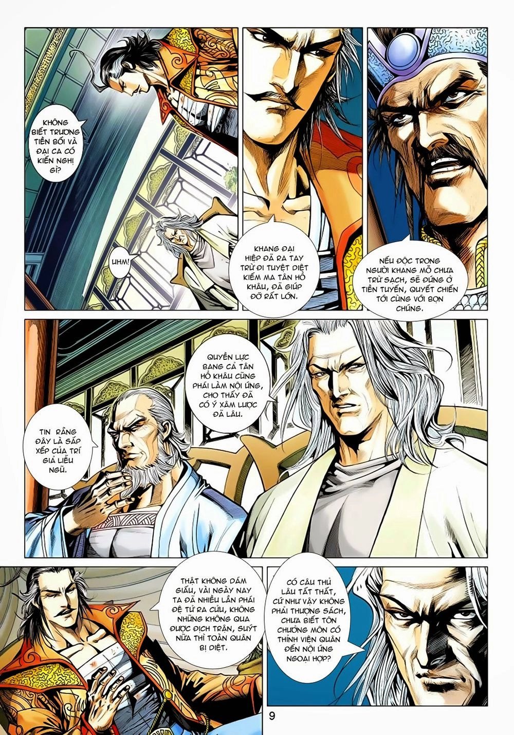 Thần Châu Kỳ Hiệp Chapter 10 - 9