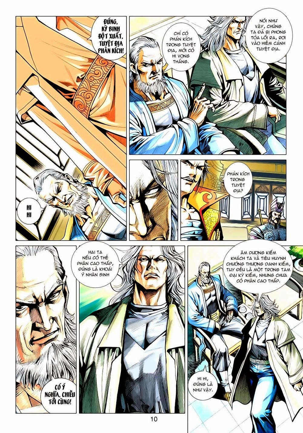 Thần Châu Kỳ Hiệp Chapter 10 - 10