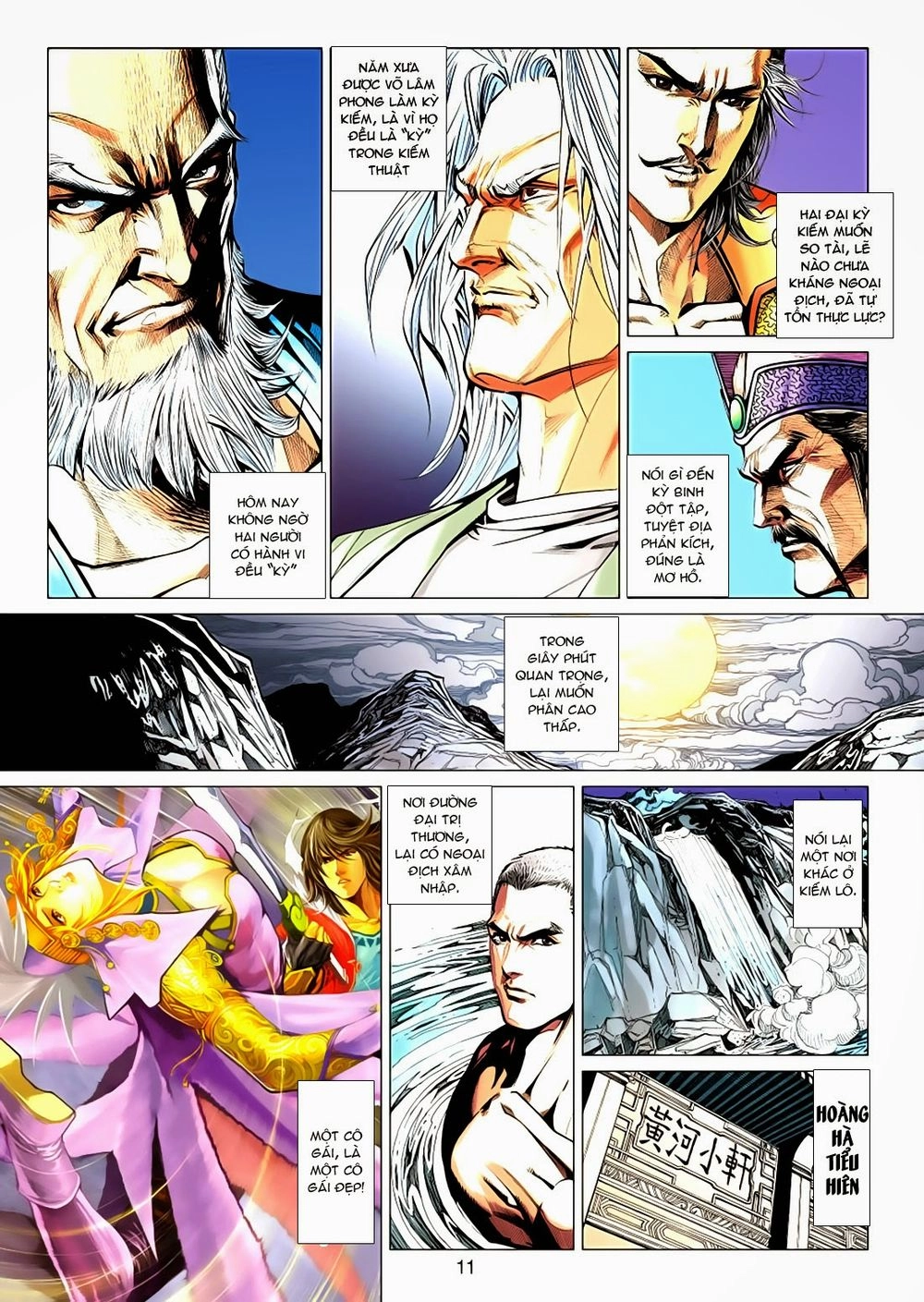 Thần Châu Kỳ Hiệp Chapter 10 - 11