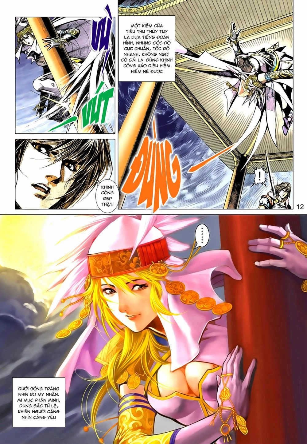 Thần Châu Kỳ Hiệp Chapter 10 - 12