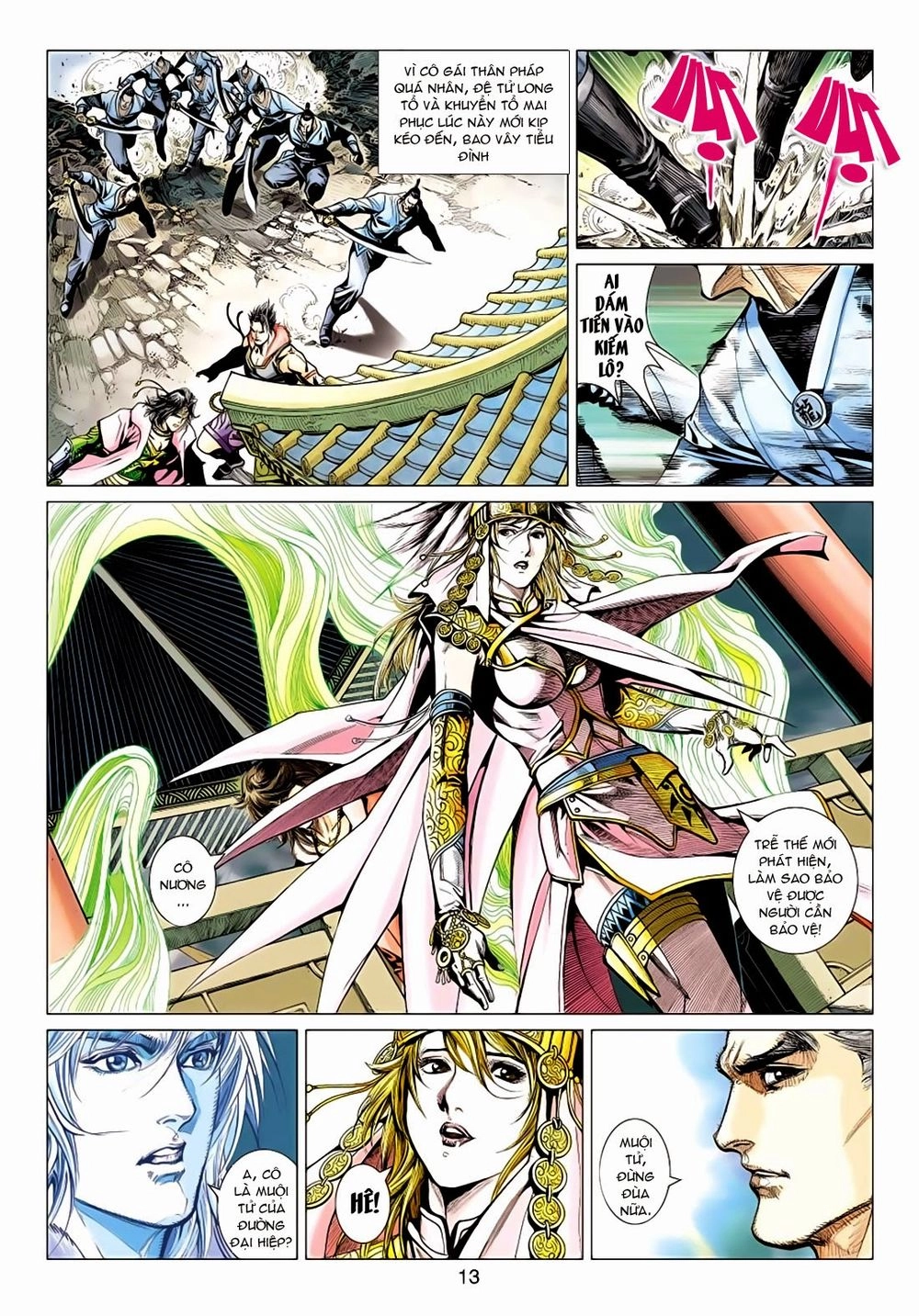 Thần Châu Kỳ Hiệp Chapter 10 - 13