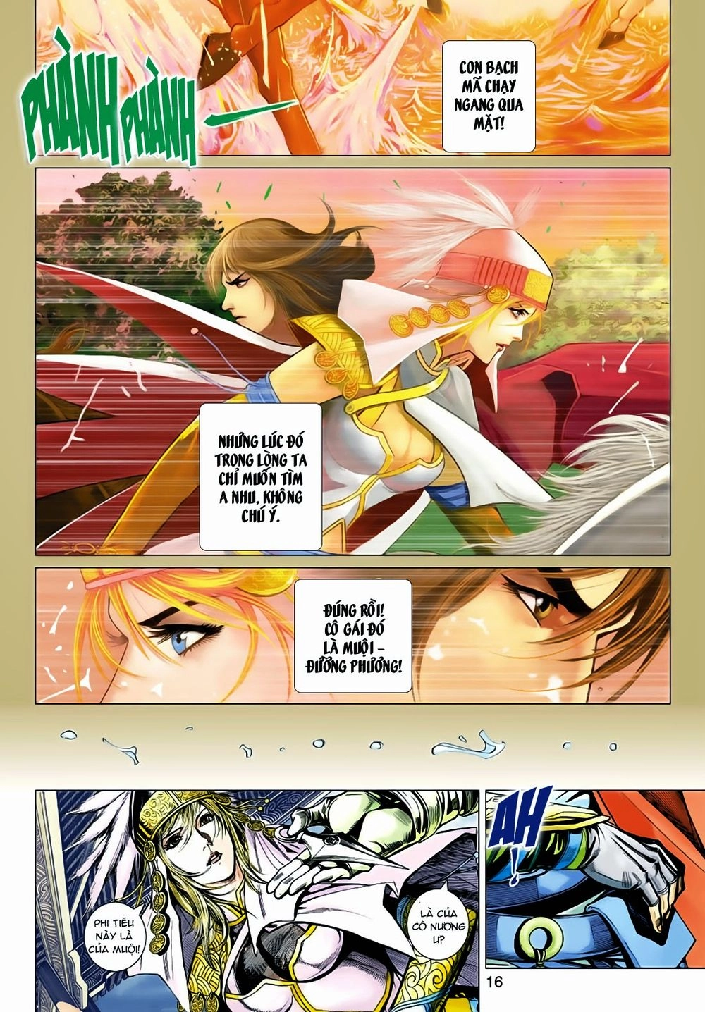 Thần Châu Kỳ Hiệp Chapter 10 - 16