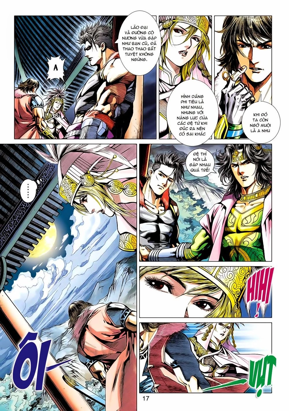 Thần Châu Kỳ Hiệp Chapter 10 - 17