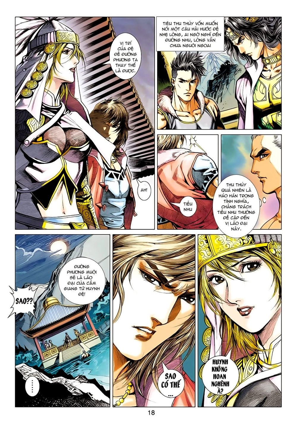 Thần Châu Kỳ Hiệp Chapter 10 - 18