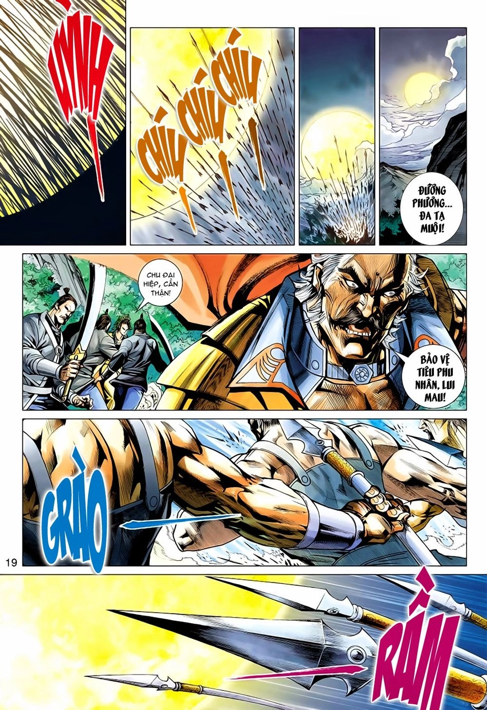 Thần Châu Kỳ Hiệp Chapter 10 - 19