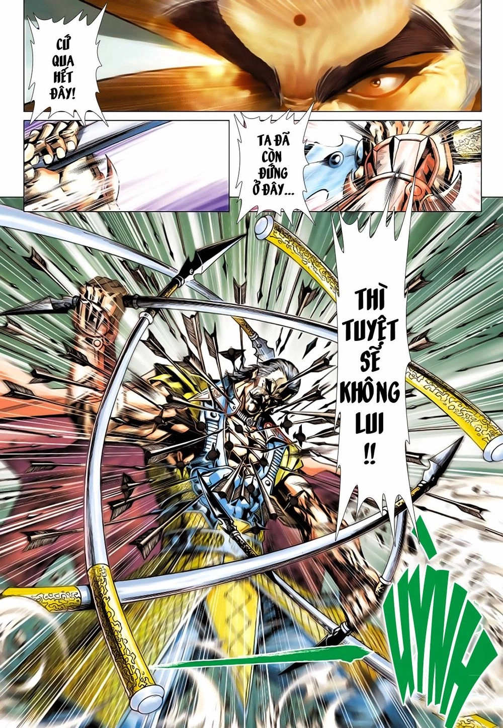 Thần Châu Kỳ Hiệp Chapter 10 - 21