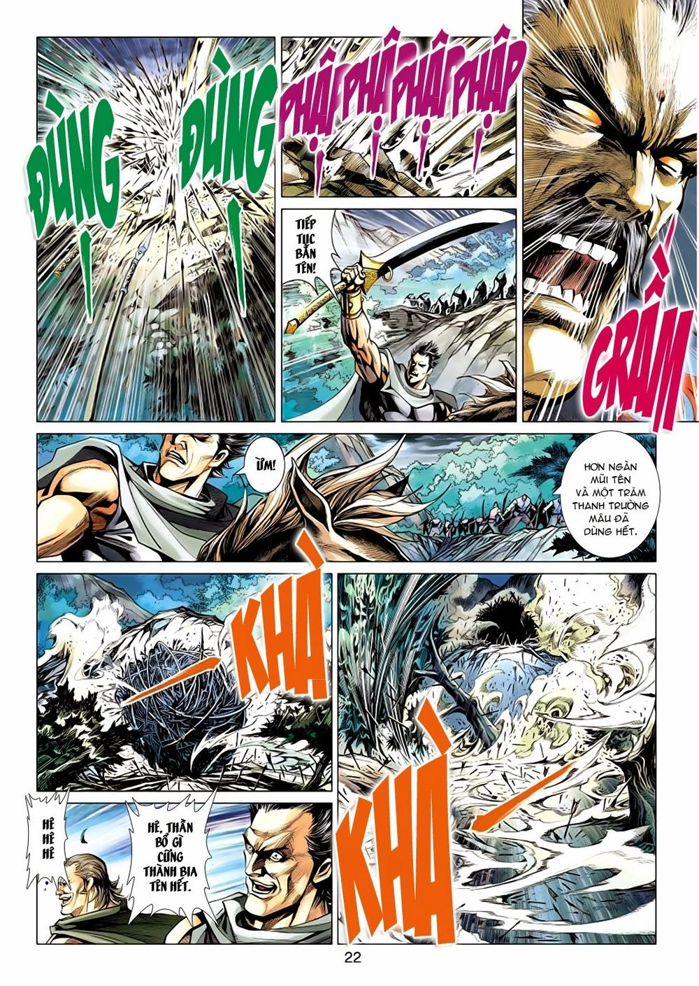 Thần Châu Kỳ Hiệp Chapter 10 - 22