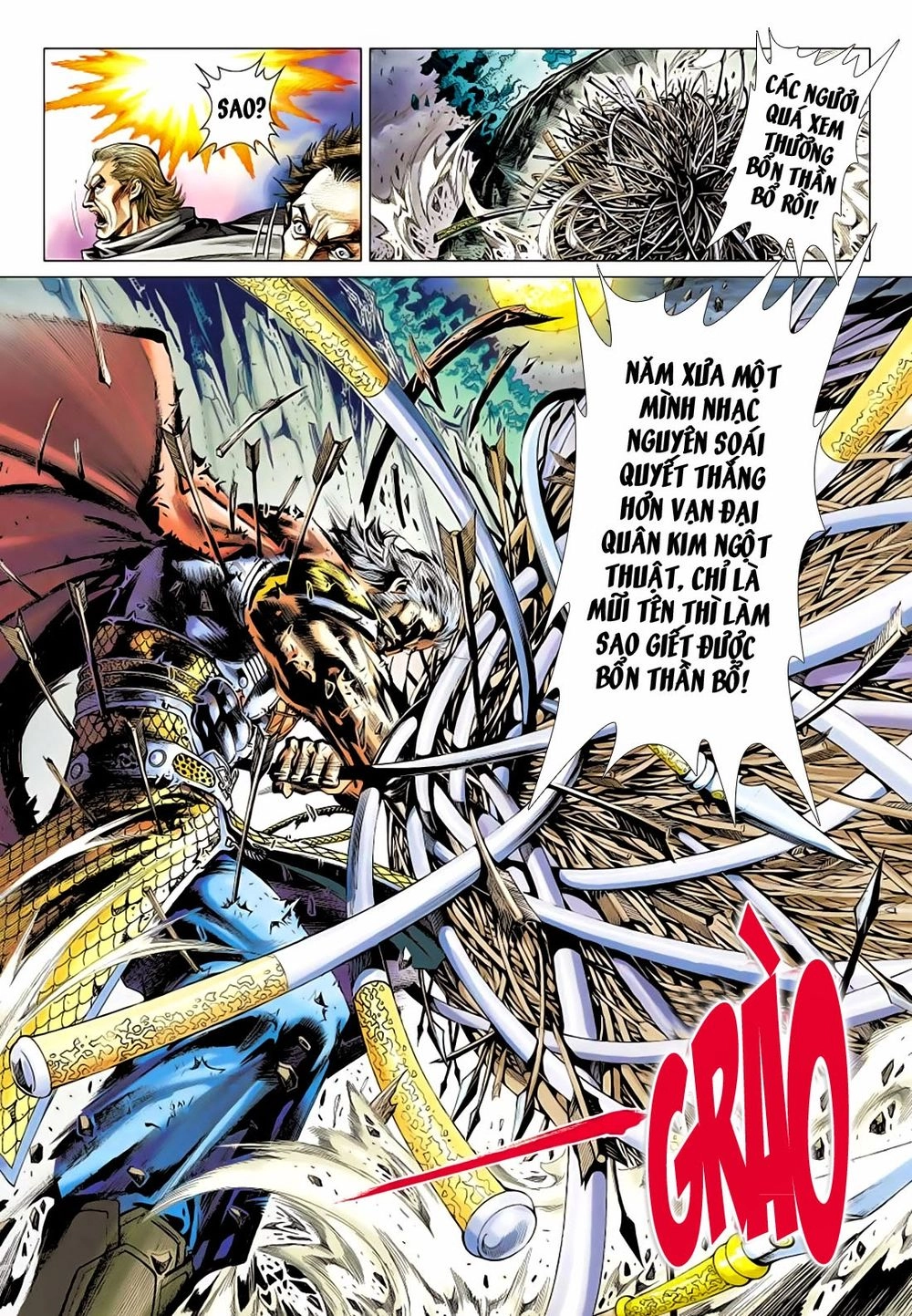 Thần Châu Kỳ Hiệp Chapter 10 - 23